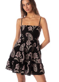 Maaji Midnight Paisley Emily Short Dress