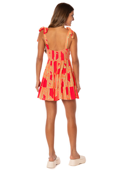 Thumbnail - dress from Maaji – Palm Plantation Emily Short Dress – Category: Apparel , Accessories Clothing - 6