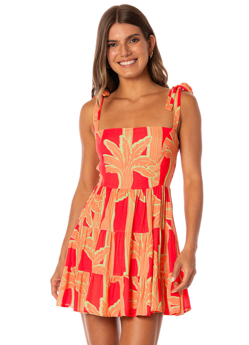 Main image -  dress from Maaji – Palm Plantation Emily Short Dress – Category: Apparel , Accessories Clothing