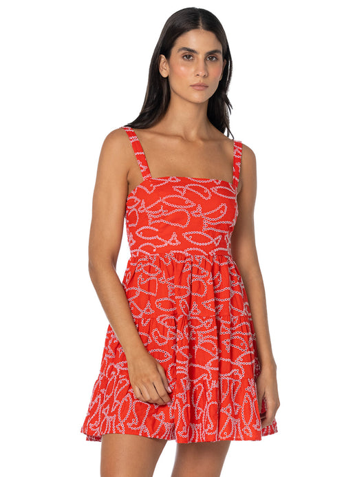 Main image -  Foto de Dancing Fish Emily Short Dress by Maaji - Vestidos - Ropa de Playa