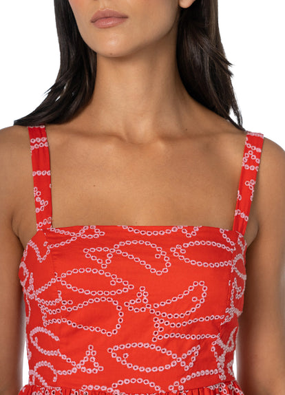 Thumbnail - Foto de Dancing Fish Emily Short Dress by Maaji - Vestidos - Ropa de Playa - 5
