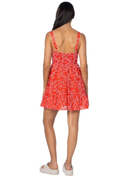  Foto de Dancing Fish Emily Short Dress by Maaji - Vestidos - Ropa de Playa