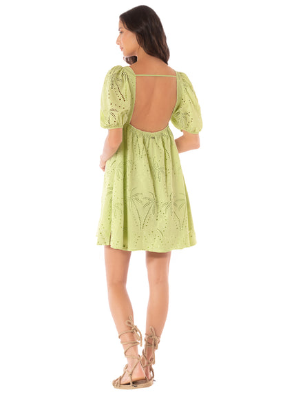  Maaji Palm Embroidery Eileen Short Dress