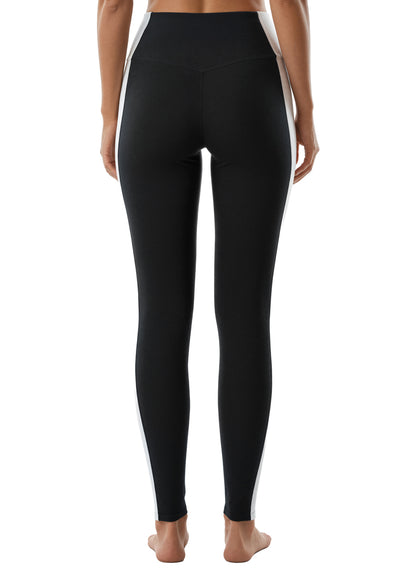  Foto de Zenith Obsidian High Rise Full Legging by Maaji - Ropa Deportiva