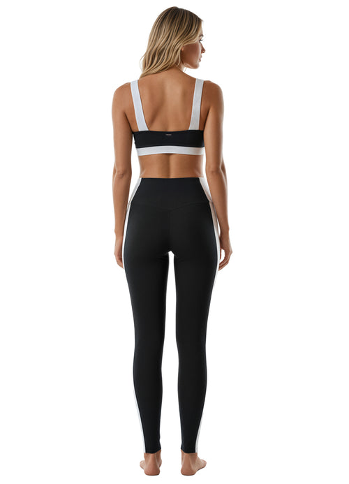 Main image -  Foto de Zenith Obsidian High Rise Full Legging by Maaji - Ropa Deportiva