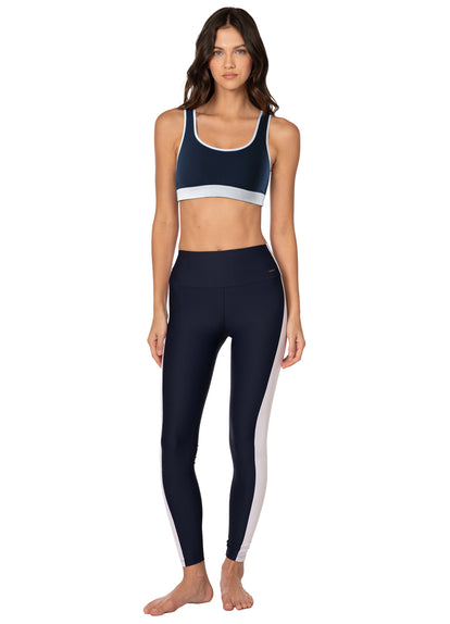  Maaji Zenith Blue Abyss High Rise Full Legging