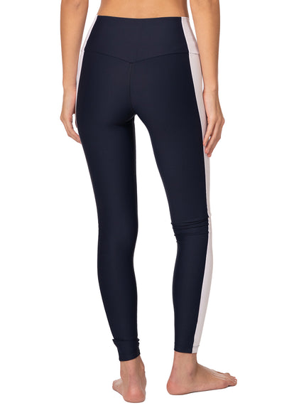 Thumbnail - Maaji Zenith Blue Abyss High Rise Full Legging - 3