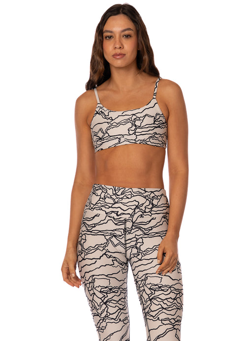 Main image -  Foto de Brin Rocky Eggnoog Low Impact Sports Bra by Maaji - Tops Deportivos - Ropa Deportiva