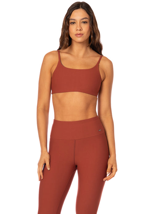 Main image -  Foto de Brin Palma Caoba Low Impact Sports Bra by Maaji - Tops Deportivos - Ropa Deportiva