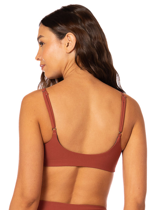 Alternative image -  Foto de Brin Palma Caoba Low Impact Sports Bra by Maaji - Tops Deportivos - Ropa Deportiva