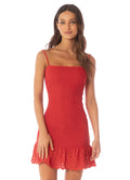 Maaji Scarlet Flex Zephyra  Short Dress