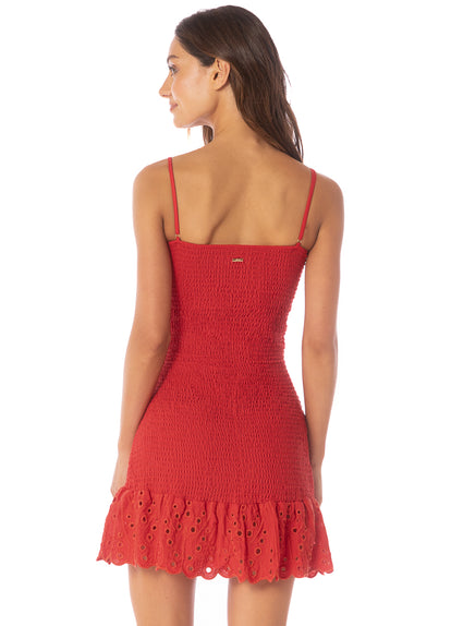  dress from Maaji – Scarlet Flex Zephyra  Short Dress – Category: Apparel , Accessories Clothing