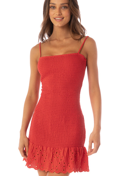  dress from Maaji – Scarlet Flex Zephyra  Short Dress – Category: Apparel , Accessories Clothing