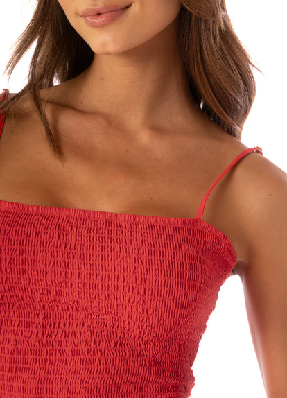  dress from Maaji – Scarlet Flex Zephyra  Short Dress – Category: Apparel , Accessories Clothing