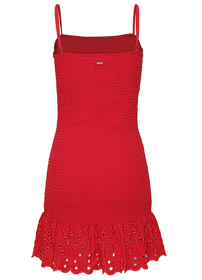  dress from Maaji – Scarlet Flex Zephyra  Short Dress – Category: Apparel , Accessories Clothing
