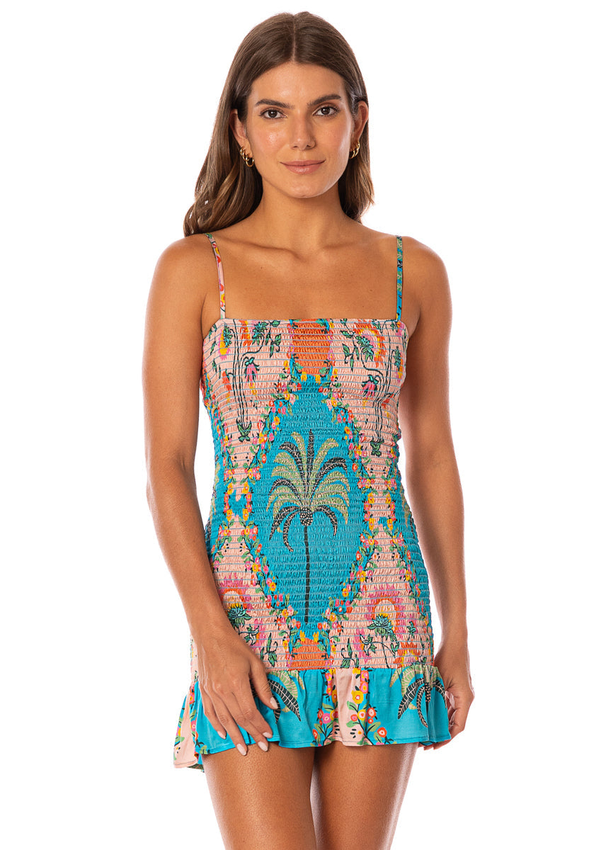 Foto de Arabian Palm Zephyra Short Dress by Maaji - Vestidos - Ropa de Playa