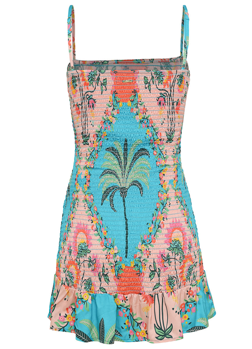 Maaji Arabian Palm Zephyra Short Dress 