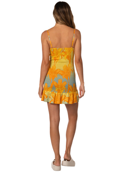 Thumbnail - Foto de Golden Lily Zephyra Short Dress by Maaji - Vestidos - Ropa de Playa - 6