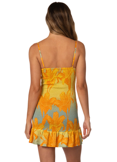 Hover image -  Foto de Golden Lily Zephyra Short Dress by Maaji - Vestidos - Ropa de Playa