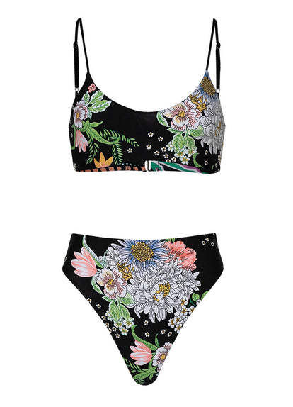  bikini top from Maaji – Jaguar Jungle Lanai Classic Bralette Bikini Top – Category: Apparel , Accessories Clothing Swimwear