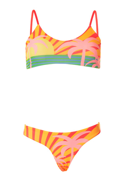 Thumbnail - Foto de Jungle Sway Lanai Classic Bralette Bikini Top by Maaji - Tops - Vestidos de Baño - 7