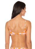Maaji Molokai Bloom Lanai Classic Bralette Bikini Top