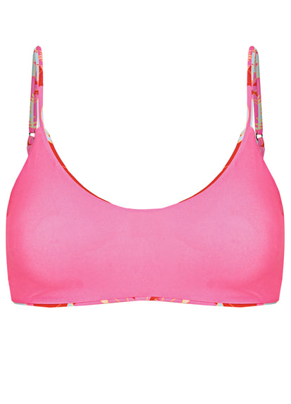  Maaji Floral Rush Lanai Classic Bralette Bikini Top