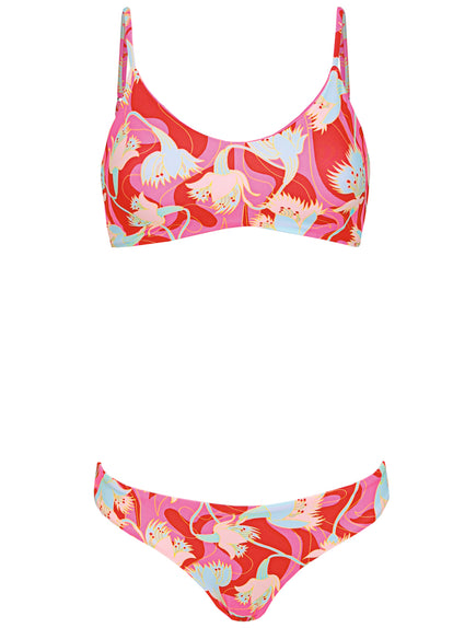 Thumbnail - Maaji Floral Rush Lanai Classic Bralette Bikini Top - 13
