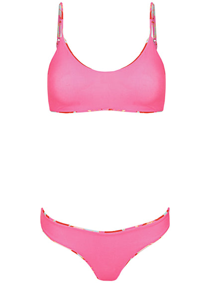  Maaji Floral Rush Lanai Classic Bralette Bikini Top