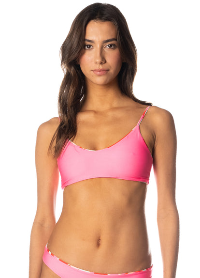  Maaji Floral Rush Lanai Classic Bralette Bikini Top