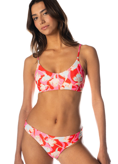  Maaji Floral Rush Lanai Classic Bralette Bikini Top
