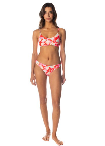 Thumbnail - Maaji Floral Rush Lanai Classic Bralette Bikini Top - 8