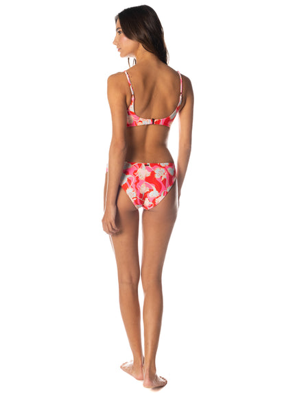 Thumbnail - Maaji Floral Rush Lanai Classic Bralette Bikini Top - 9