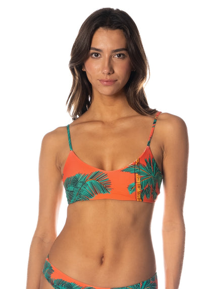  bikini top from Maaji – Cali Sunset Lanai Bralette Bikini Top – Category: Apparel , Accessories Clothing Swimwear