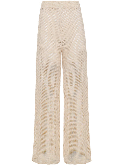 Thumbnail - pants from Maaji – Coastal Knit Nellie Pants – Category: Apparel , Accessories Clothing - 10