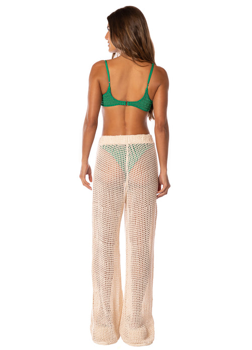 Main image -  pants from Maaji – Coastal Knit Nellie Pants – Category: Apparel , Accessories Clothing