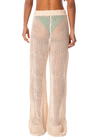 Thumbnail - pants from Maaji – Coastal Knit Nellie Pants – Category: Apparel , Accessories Clothing - 7