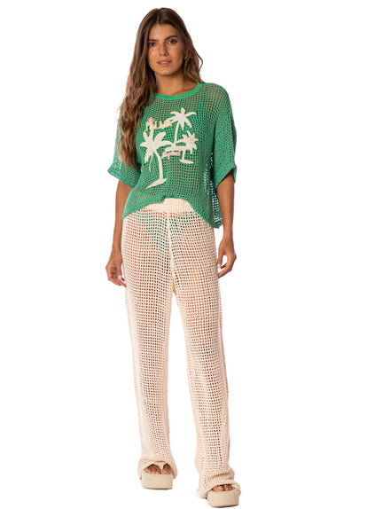 Thumbnail - Foto de Coastal Knit Nellie Pants by Maaji - Pantalones - Ropa de Playa - 6