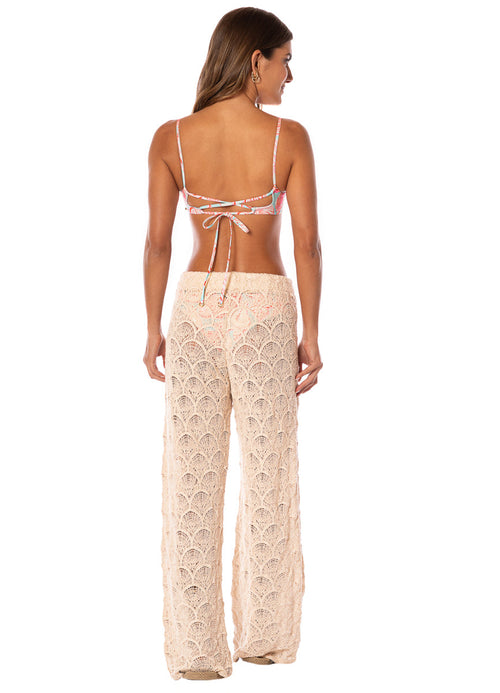Hover image -  Maaji Wavy Shell Nellie Pants 