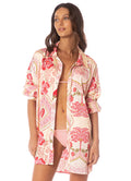 Maaji Strawberry Palm Dreambound  Long Shirt