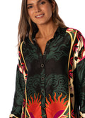 Maaji Flamingo Night Dreambound V Long Shirt