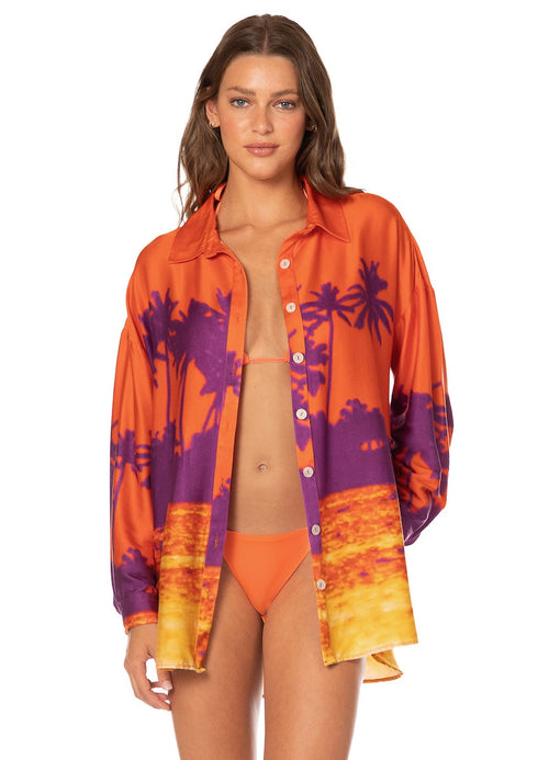 Main image -  Foto de Athereal Drift Dreambound Long Shirt by Maaji - Camisas Largas - Ropa de Playa