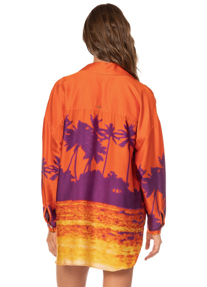 Thumbnail - Foto de Athereal Drift Dreambound Long Shirt by Maaji - Camisas Largas - Ropa de Playa - 2