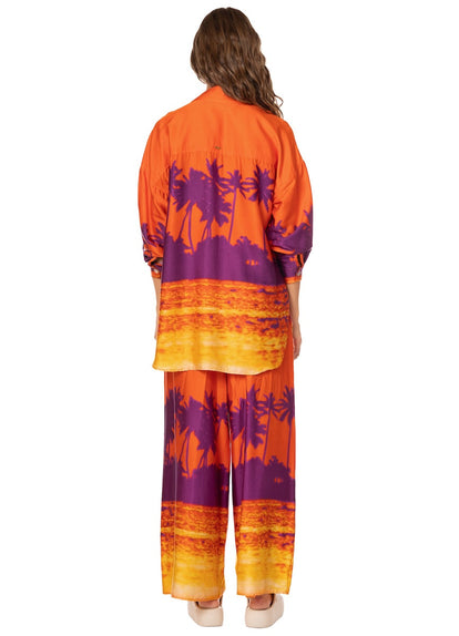  Foto de Athereal Drift Dreambound Long Shirt by Maaji - Camisas Largas - Ropa de Playa