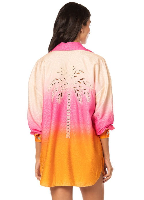 Hover image -  Foto de Savage Bloom Dreambound Long Shirt by Maaji - Camisas Largas - Ropa de Playa