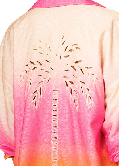  Foto de Savage Bloom Dreambound Long Shirt by Maaji - Camisas Largas - Ropa de Playa