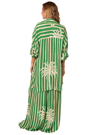 Thumbnail - Shirt de Maaji -  Maaji Zesty Waves Dreambound Long Shirt - Categoría: Ropa, Vestidos de baño - 9