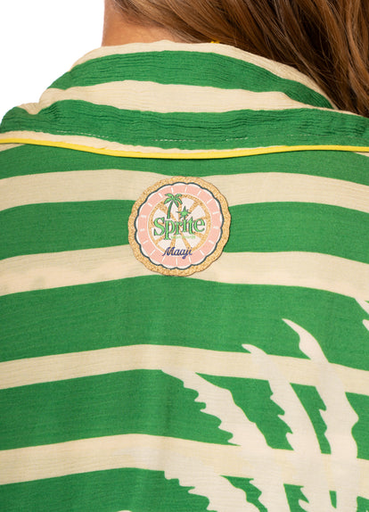 Thumbnail - Shirt de Maaji -  Maaji Zesty Waves Dreambound Long Shirt - Categoría: Ropa, Vestidos de baño - 4