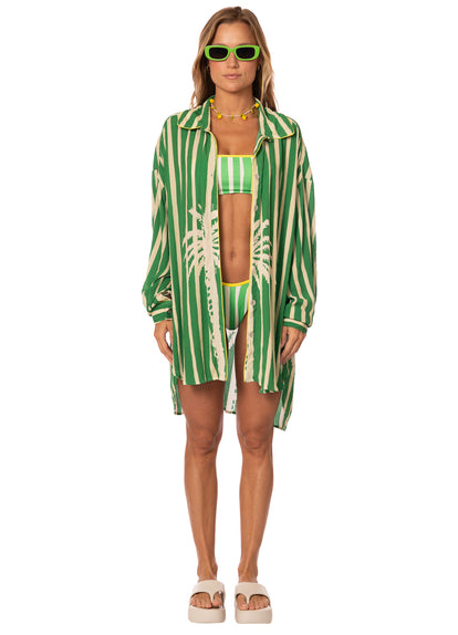  Shirt de Maaji -  Maaji Zesty Waves Dreambound Long Shirt - Categoría: Ropa, Vestidos de baño