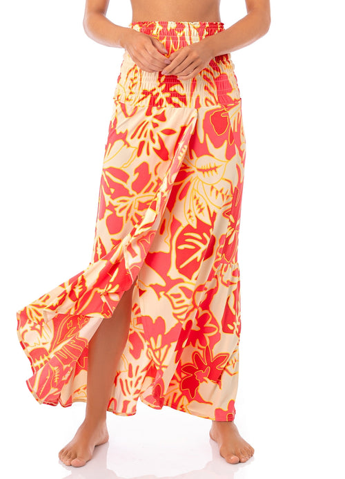 Alternative image -  Maaji Abstract Garden Femina Long Skirt